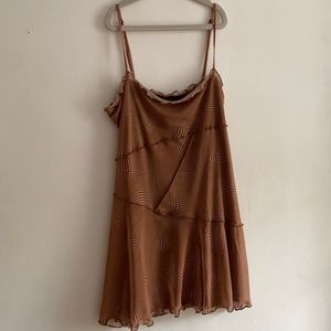 Urban outfitters mini dress